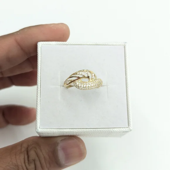 10kt Real Gold Ring For Women